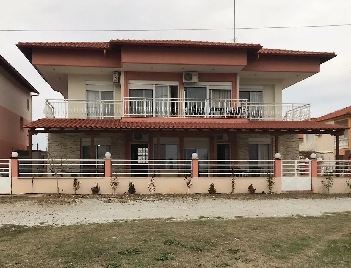 Theodora Villas Паралия-Дионисиу 0*,  Греция